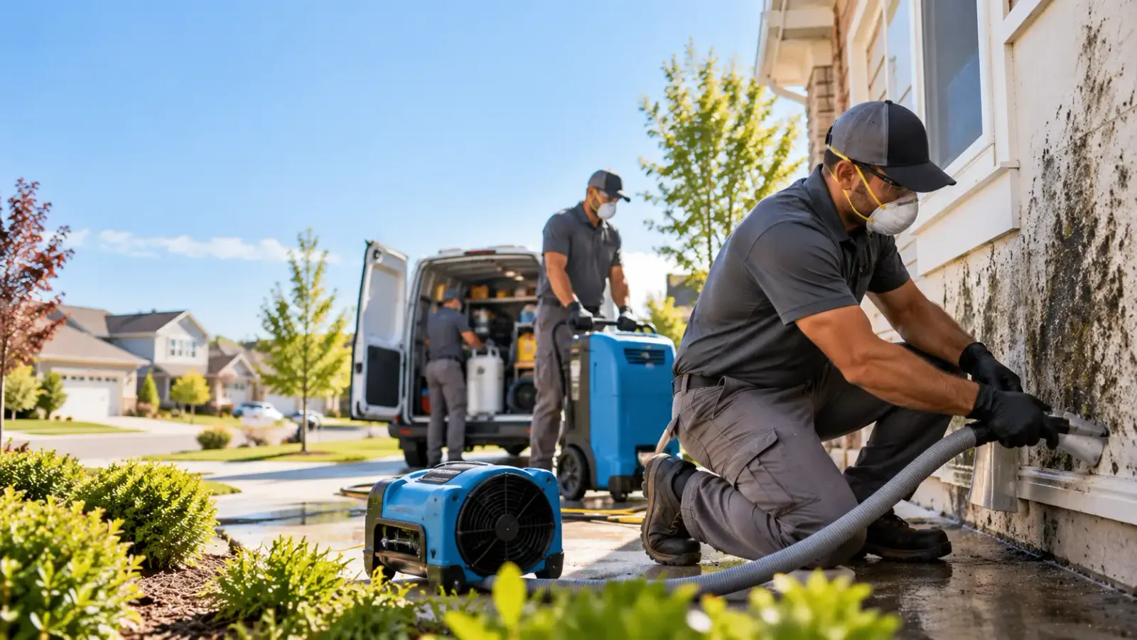 Mold Remediation in North Hills, CA